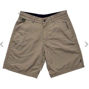 Howler Bros Brothers Isotaupe Horizon Hybrid 2.0 Nylon Shorts Men's Size 34